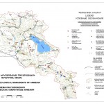 Location Geological Monuments of Armenia
