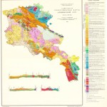 Geological Map of Armenia (1971)