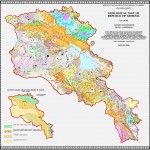 Geological Map of Armenia (2005)