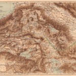Map of Armenia by Lynch and Oswald (1855)
