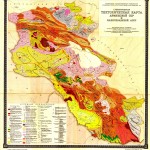 Tectonic Map of Armenia (1967)